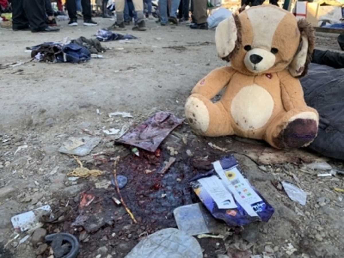 बगदाद के पास संघर्ष में 1 इराकी सैनिक और 2 आईएस आतंकवादी मारे गए